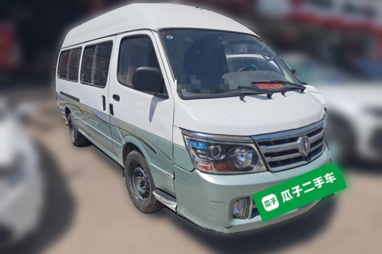 Used Jinbei Hiace 2014 2.0L Fifth-Generation Xiangyun Comfort Type 1 4G20C Front Right 45 Deg
