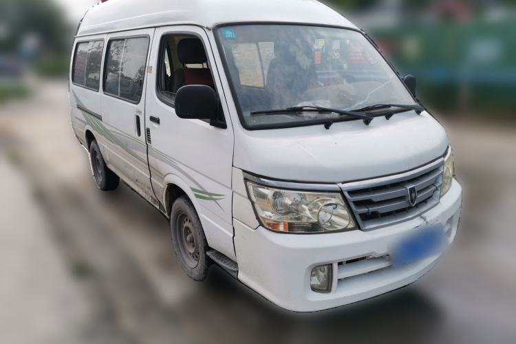 Used Jinbei Hiace 2014 2.0L 5th Generation Kuaiyunwang Business Version 4G20B Front Right 45 Deg