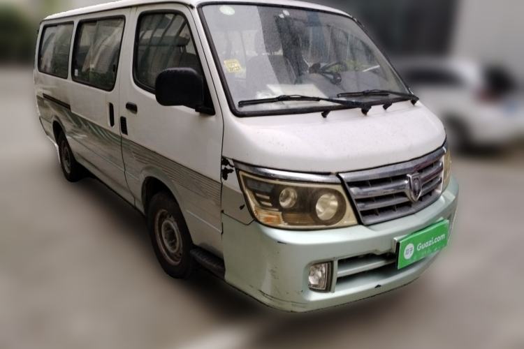 Used Jinbei Hiace 2014 2.0L 5th-Gen Power King Comfort Version V19 Front Right 45 Deg