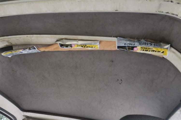 Used Jinbei Hiace 2014 2.0L 5th Generation Kuaiyunwang Business Version 4G20B Headliner