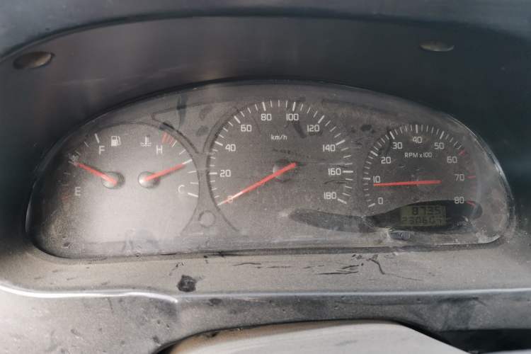 Used Jinbei Hiace 2014 2.0L 5th Generation Kuaiyunwang Business Version 4G20B Instrument Cluster