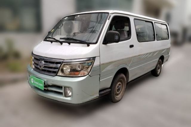 Used Jinbei Hiace 2014 2.0L 5th-Gen Power King Comfort Version V19