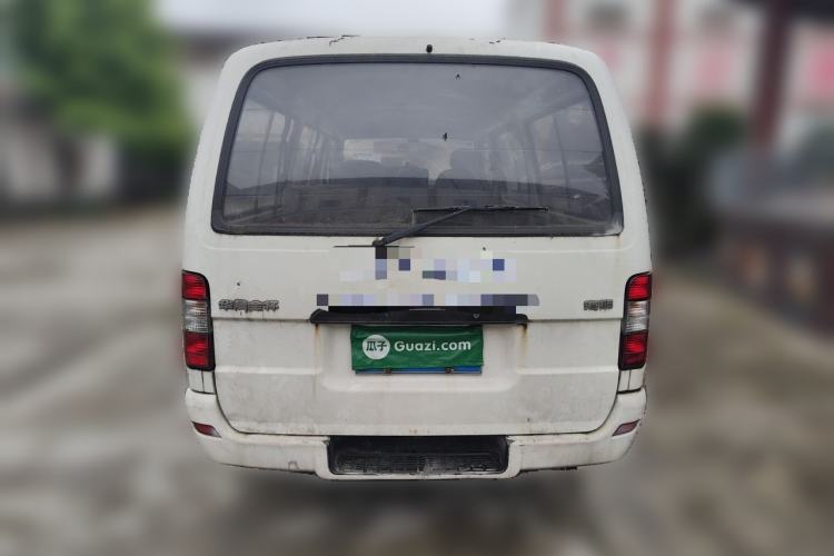 Used Jinbei Hiace 2014 2.0L 5th Generation Kuaiyunwang Business Version 4G20B Rear