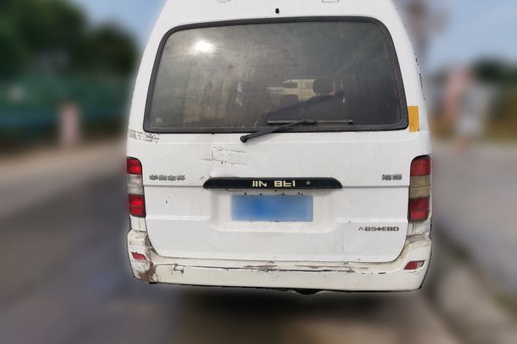 Used Jinbei Hiace 2014 2.0L 5th Generation Kuaiyunwang Business Version 4G20B Rear
