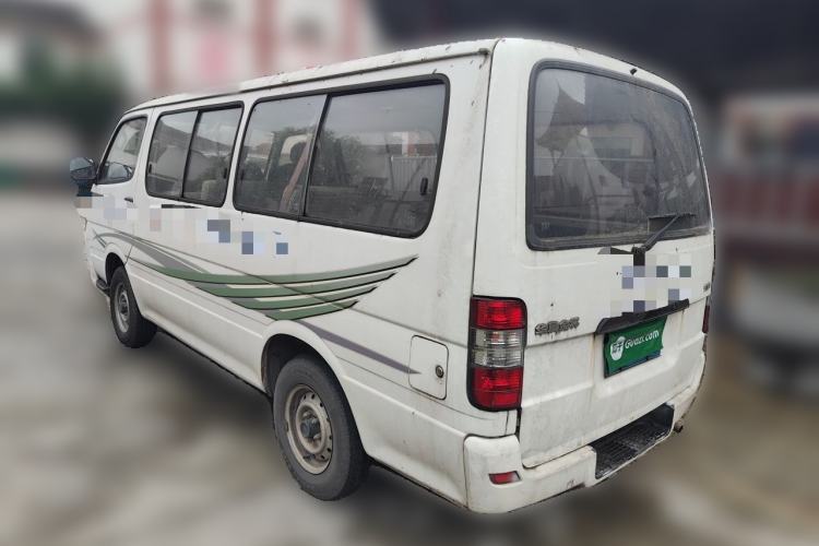 Used Jinbei Hiace 2014 2.0L 5th Generation Kuaiyunwang Business Version 4G20B Rear Left 45 Deg