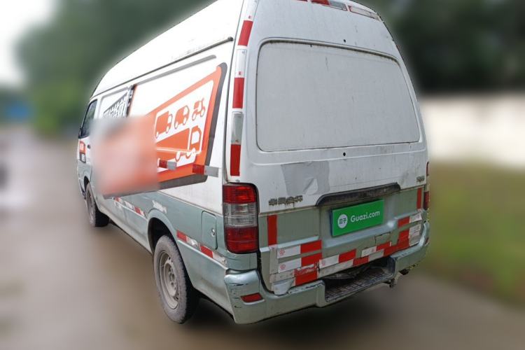 Used Jinbei Hiace 2014 2.0L Fifth-Generation Xiangyun Comfort Type 1 4G21C Rear Left 45 Deg