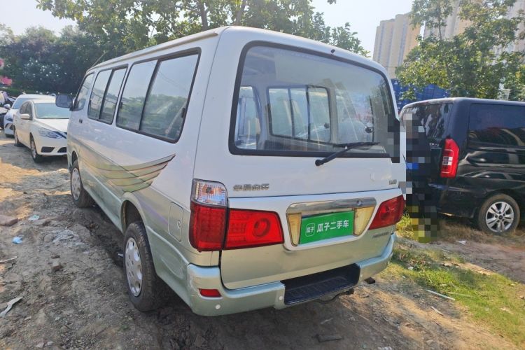 Used Jinbei Hiace 2014 2.0L Fifth-Generation Xiangyun Comfort Type 1 4G20C Rear Left 45 Deg