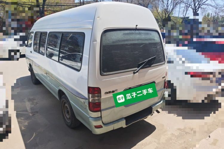 Used Jinbei Hiace 2014 2.0L Fifth-Generation Xiangyun Comfort Type 1 4G20C Rear Left 45 Deg
