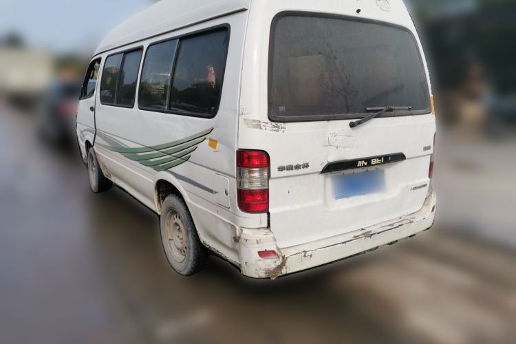 Used Jinbei Hiace 2014 2.0L 5th Generation Kuaiyunwang Business Version 4G20B Rear Left 45 Deg