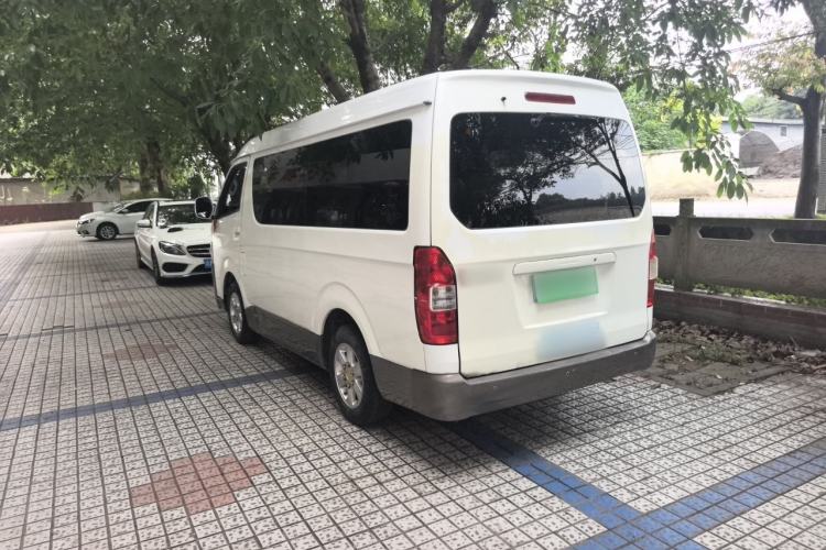 Used Jinbei Hiace 2014 2.0L Comfort Version V19 Rear Left 45 Deg