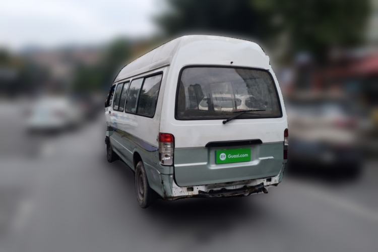 Used Jinbei Hiace 2014 2.0L 5th Generation Kuaiyunwang Business Version 4G21B Rear Left 45 Deg