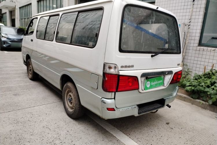 Used Jinbei Hiace 2014 2.0L 5th-Gen Power King Comfort Version V19 Rear Left 45 Deg
