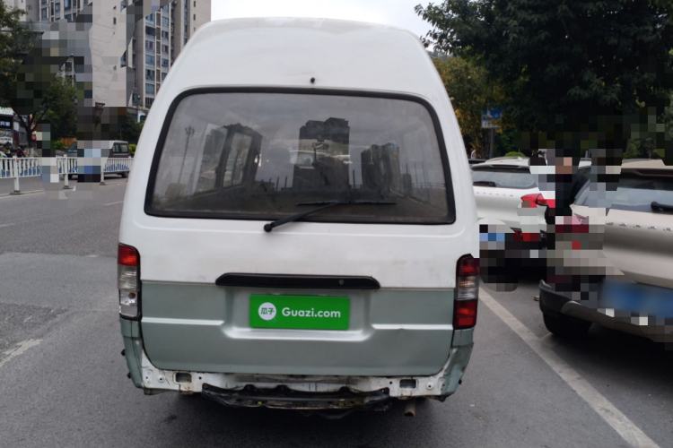 Used Jinbei Hiace 2014 2.0L 5th Generation Kuaiyunwang Business Version 4G21B Rear