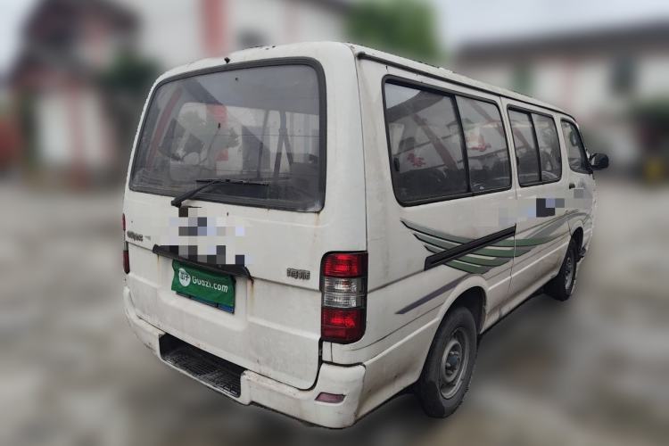 Used Jinbei Hiace 2014 2.0L 5th Generation Kuaiyunwang Business Version 4G20B Rear Right 45 Deg