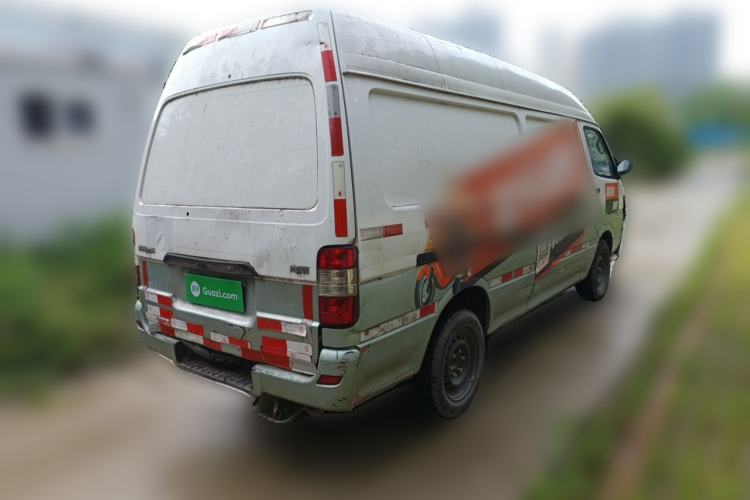 Used Jinbei Hiace 2014 2.0L Fifth-Generation Xiangyun Comfort Type 1 4G21C Rear Right 45 Deg