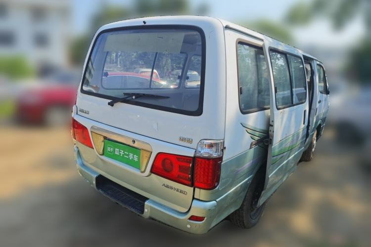 Used Jinbei Hiace 2014 2.0L Fifth-Generation Xiangyun Comfort Type 1 4G20C Rear Right 45 Deg