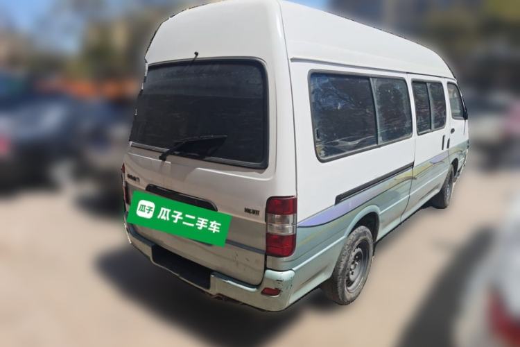 Used Jinbei Hiace 2014 2.0L Fifth-Generation Xiangyun Comfort Type 1 4G20C Rear Right 45 Deg