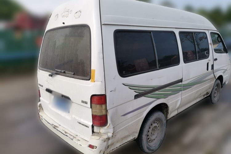 Used Jinbei Hiace 2014 2.0L 5th Generation Kuaiyunwang Business Version 4G20B Rear Right 45 Deg