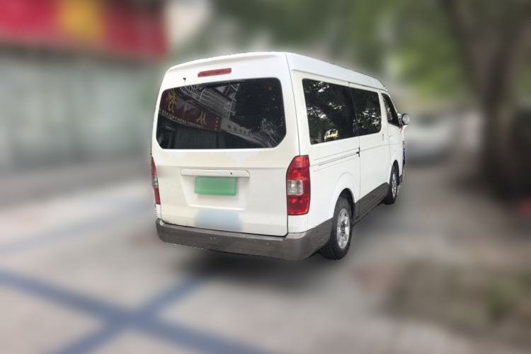 Used Jinbei Hiace 2014 2.0L Comfort Version V19 Rear Right 45 Deg