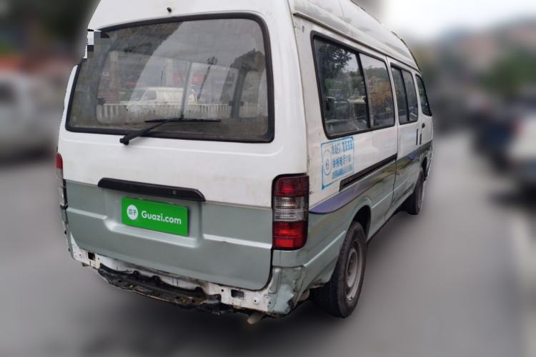 Used Jinbei Hiace 2014 2.0L 5th Generation Kuaiyunwang Business Version 4G21B Rear Right 45 Deg