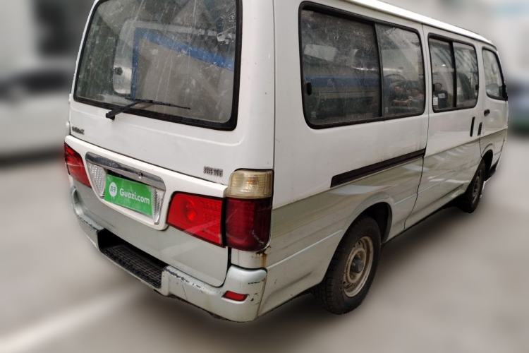 Used Jinbei Hiace 2014 2.0L 5th-Gen Power King Comfort Version V19 Rear Right 45 Deg