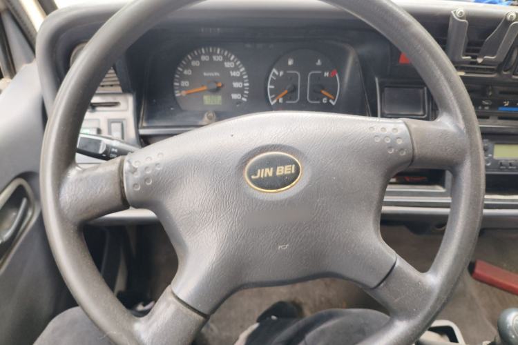 Used Jinbei Hiace 2014 2.0L 5th Generation Kuaiyunwang Business Version 4G21B Steering Wheel