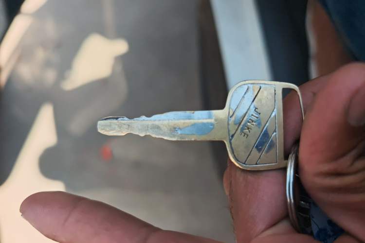 Used Jinbei Hiace 2014 2.0L Fifth-Generation Xiangyun Comfort Type 1 4G20C Vehicle Key