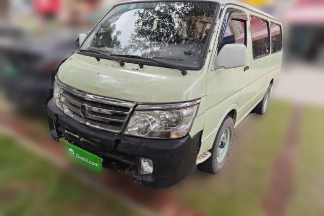 Used Jinbei Hiace 2014 2.0L 5th Generation Kuaiyunwang Business Version 4G19