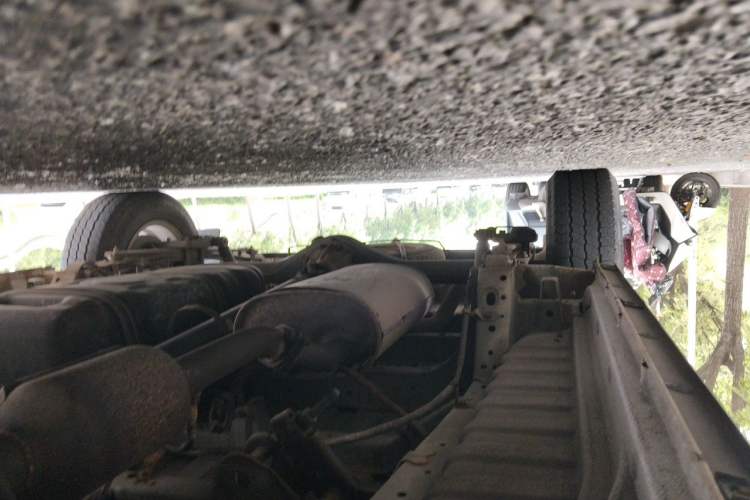 Used Jinbei Hiace  Chassis Front Right