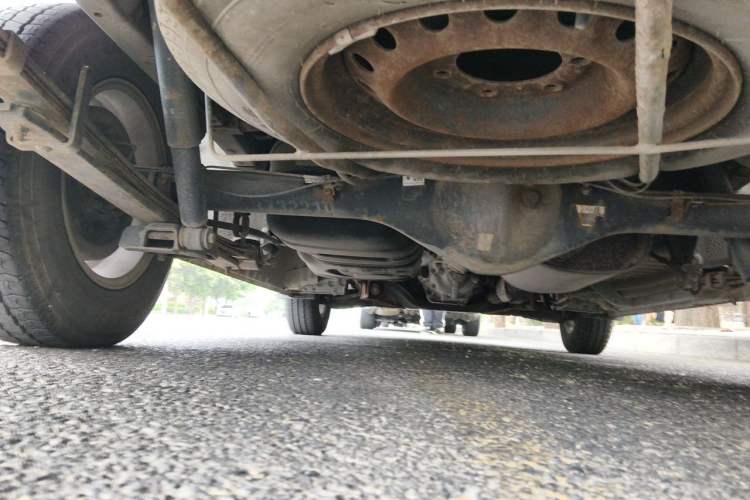 Used Jinbei Hiace  Chassis Rear
