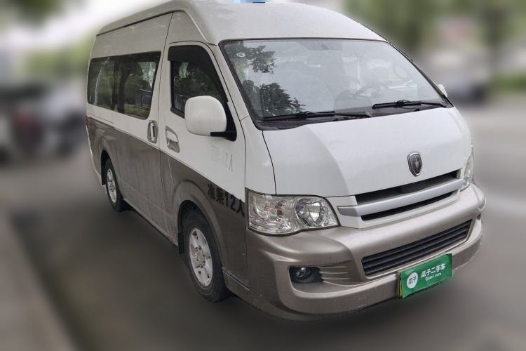 Used Jinbei Hiace  Front Right 45 Deg