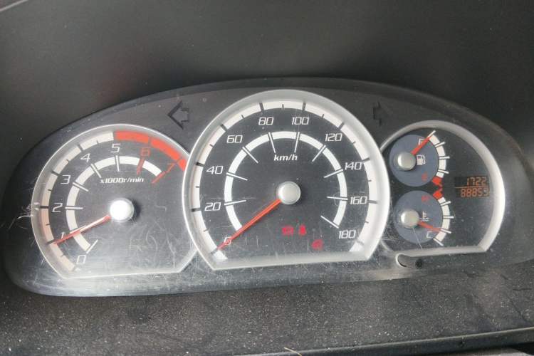 Used Jinbei Hiace  Instrument Cluster