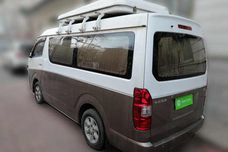 Used Jinbei Hiace 2014 2.0L Comfort Version V19 Rear Left 45 Deg