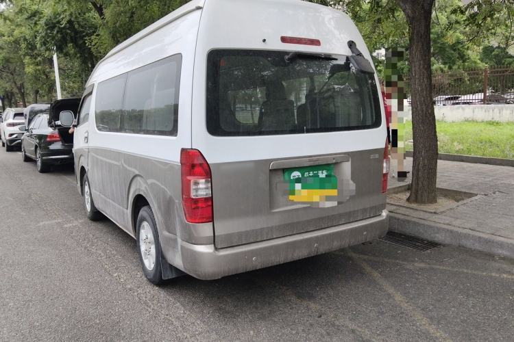 Used Jinbei Hiace  Rear Left 45 Deg