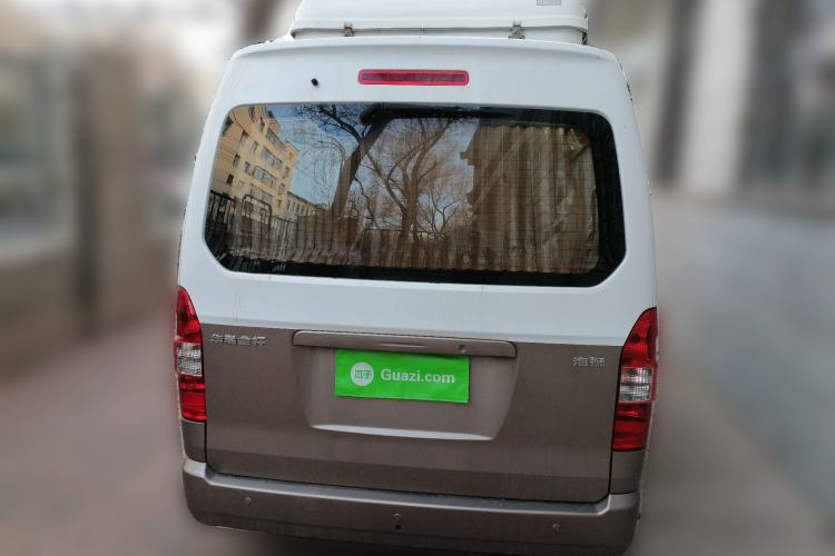 Used Jinbei Hiace 2014 2.0L Comfort Version V19 Rear