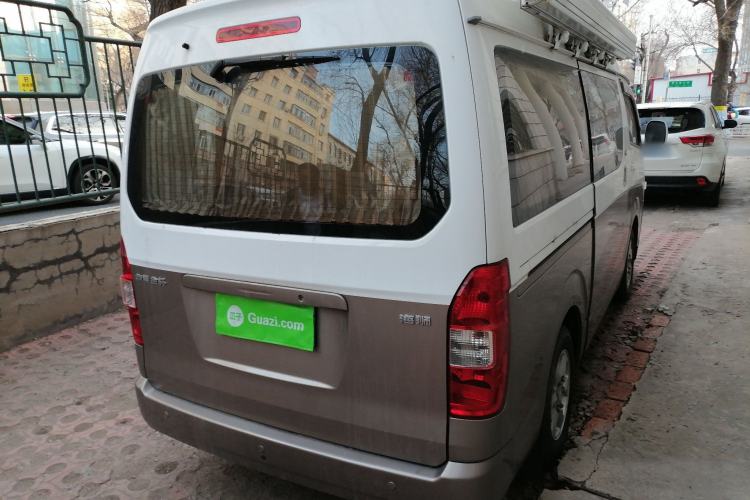 Used Jinbei Hiace 2014 2.0L Comfort Version V19 Rear Right 45 Deg
