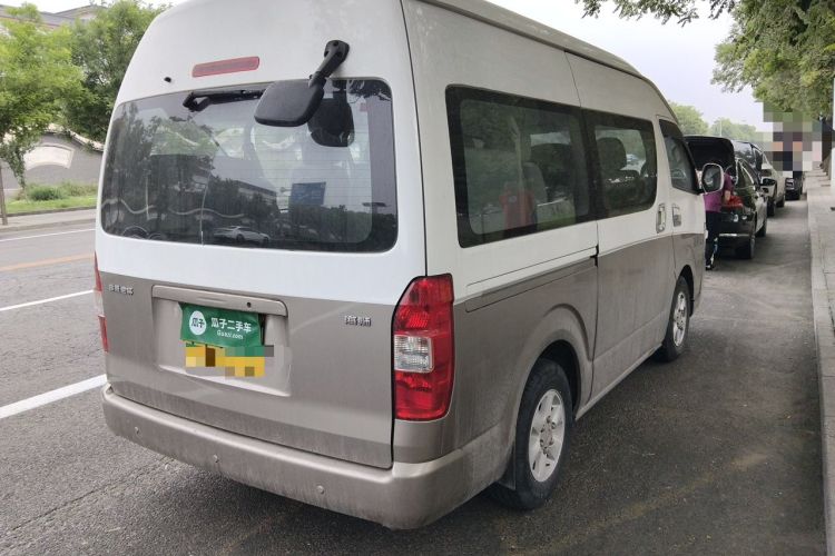 Used Jinbei Hiace  Rear Right 45 Deg