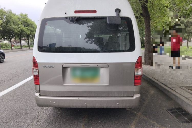 Used Jinbei Hiace  Rear