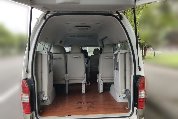 Used Jinbei Hiace  Trunk