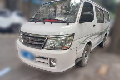 Used Jinbei Hiace 2014 2.0L 5th Generation Kuaiyunwang Business Version 4G19