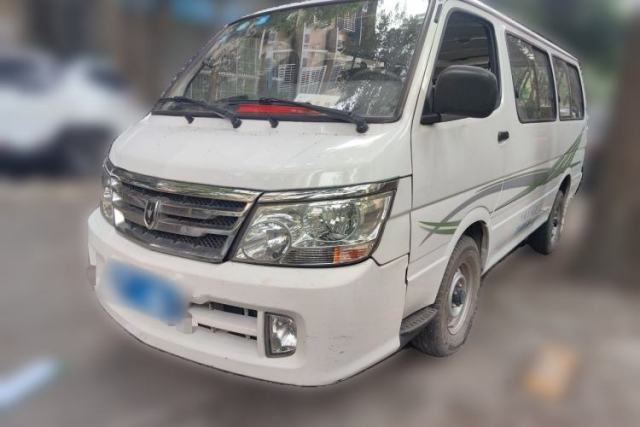 Used Jinbei Hiace 2014 2.0L 5th Generation Kuaiyunwang Business Version 4G19