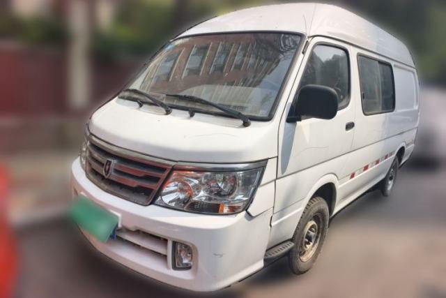 Used Jinbei Hiace 2014 2.0L 5th Generation Kuaiyunwang Business Version 4G19