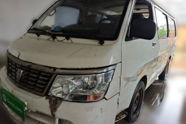 Used Jinbei Hiace 2014 2.0L Fifth-Generation Xiangyun Comfort Type 1 4G20C
