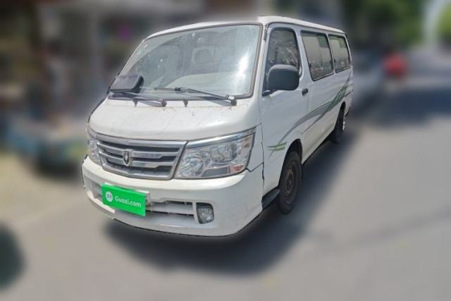 Used Jinbei Hiace 2014 2.0L 5th Generation Kuaiyunwang Business Version 4G19