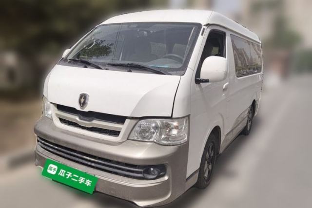 Used Jinbei Hiace 2014 2.0L Comfort Version V19