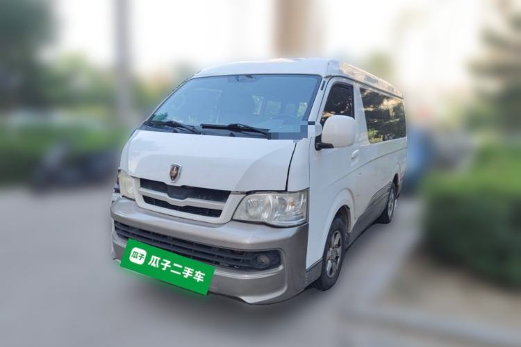 Used Jinbei Hiace 2014 2.0L Comfort Version V19 Guazi used car, China used car export, Used car for sale, Used  cars, Cheapest cars for sale