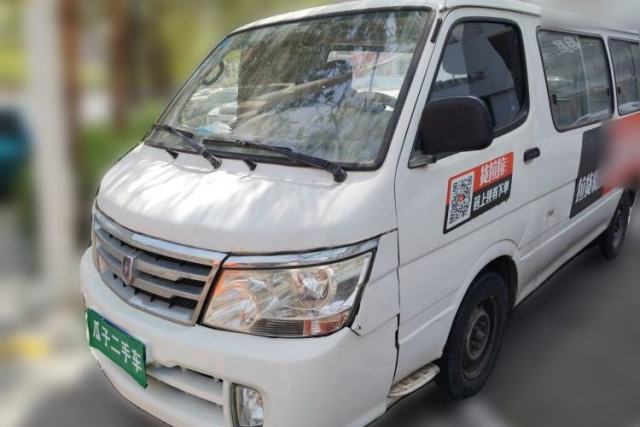 Used Jinbei Hiace 2014 2.0L Fifth-Generation Power King Classic V19