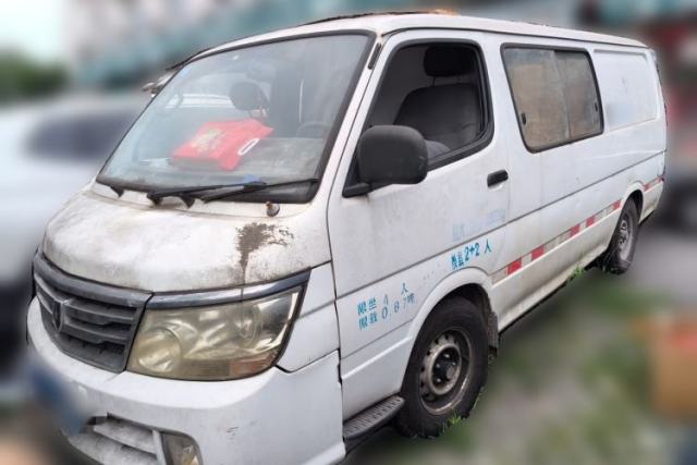 Used Jinbei Hiace 2014 2.0L Fifth-Generation Xiangyun Comfort Type 1 4G21C