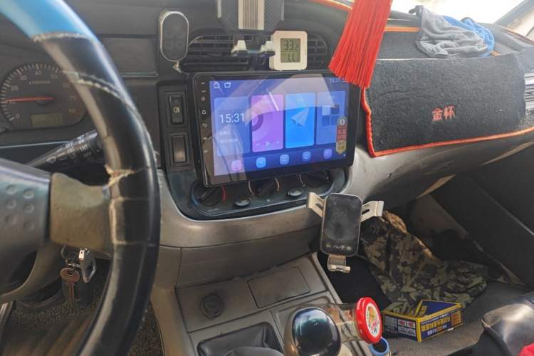 Used Jinbei Hiace 2014 2.0L 5th Generation Kuaiyunwang Business Version 4G20B Audio And AC Panel