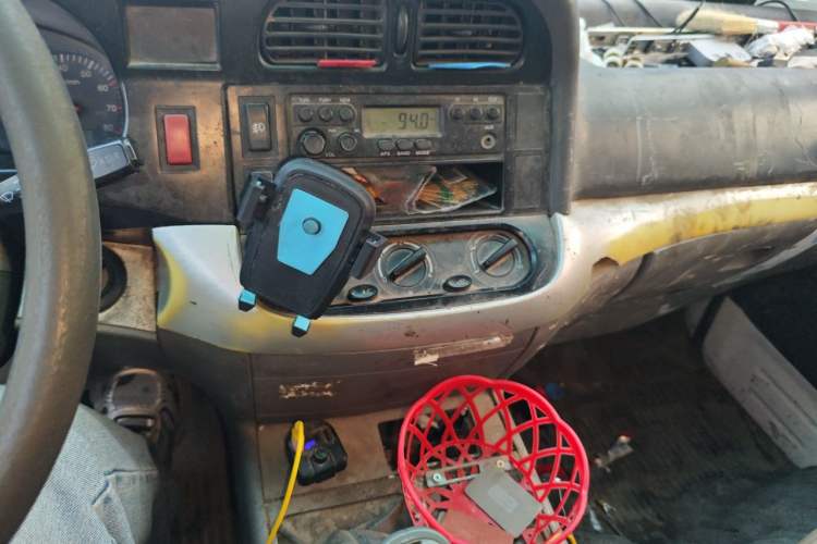 Used Jinbei Hiace 2014 2.0L Fifth-Generation Xiangyun Comfort Type 1 4G20C Audio And AC Panel